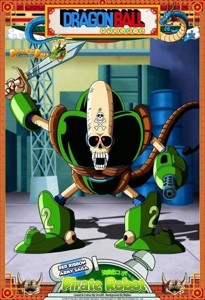 PIRATE ROBOT DRAGONBALL