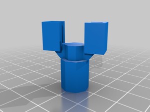 Transformers MP-52 Starscream robot mode base adapter