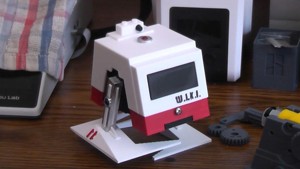 Version 2 of W.I.K.I. robot. TT gearmotor 90:1