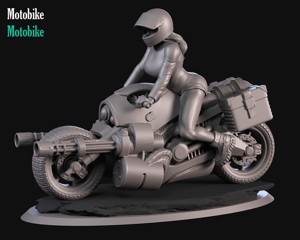 Sci fi moto
