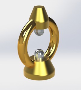GOLDORAK GRENDIZER ROBOT HANDLE