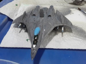 HUMMINGBIRD AEROSPECE FIGHTER LARGE DISPLAY MODEL