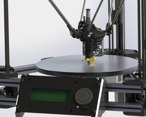 Be Kossel - Delta robot 3...