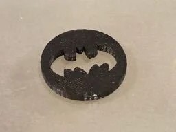 Imaginext Batman Helicopter Discs