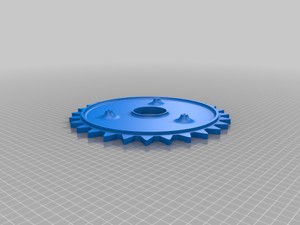 Huqvarna 430, 450 offroad wheel