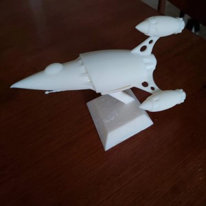 The Rapier. SpacePirates Space Ship