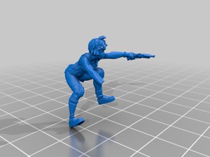 Trix Robot Rider - 32mm - Miniature