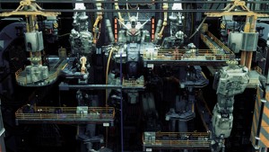 Gundam Machinery Maintenance Factory