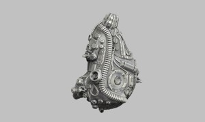 ROBOTIC PIECE A01