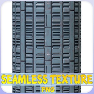SciFi Seamless Texture
