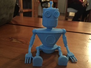 Basic Robot Desktop