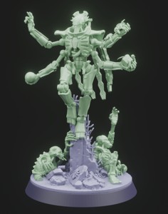 XUN'BAKYR, THE MOTHER OF OBLIVION