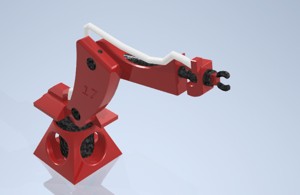 H0 SCALE INDUSTRIAL ROBOTS (6 POSES)