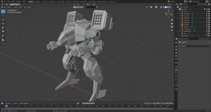 RONIN RAPID RESPONSE MECH (RRRM)