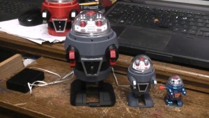 Pocket-bot "Rascal robot" battery operated small N20 gearmotor version.