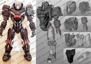 Incarnation - MU-2 Heavy Duty Mecha Armor - DIY Cosplay Pepakura