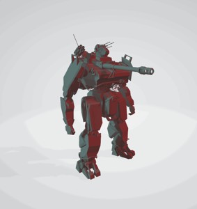 CANON-MECH ROBOT