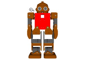 HUMANOID ROBOT – ROBONOID – BODY (NOVA (SHORT) / PSY)