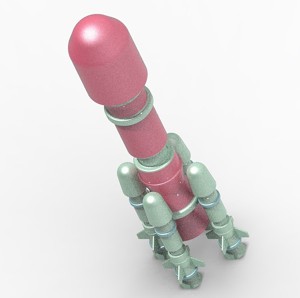 Space Rocket Toy