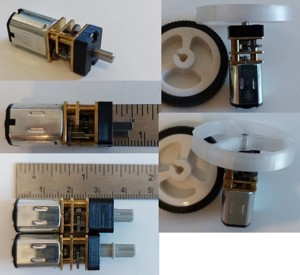 N20 Gear Motor Shaft Bearing Reinforcement