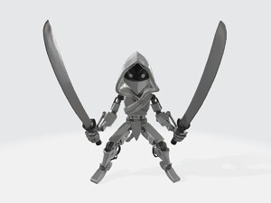 Ninja robot
