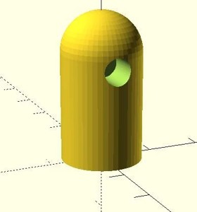 рука