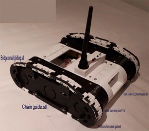 Arduino Robot Tank additional parts