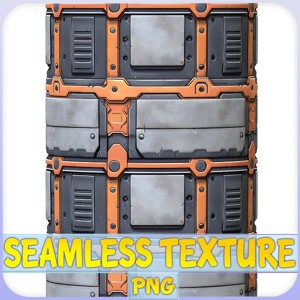 SciFi Seamless Texture