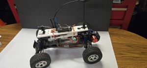 TRAXXAS RUSTLER AUTONOMOUS BRACKET