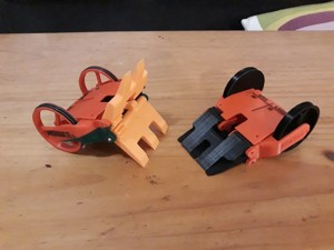 150g Combat Robot - Menace