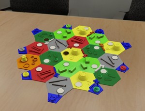 Robot Catan