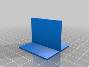 Porte feuille bristol - mur robot