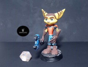 R&C COLLECTABLE FIGURE #7