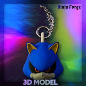 METAL SONIC KEY