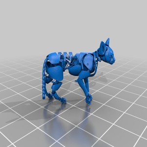 robo kitty - cyber mastiff - underhiver