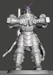 Lancer-Harrison Armory Sherman