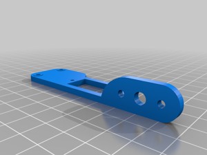 Simple demonstrative robot arm