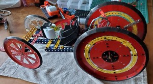 Tire for the Large Flanged Ring