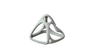 SciFi Cube Object No 58921 Low Poly Shape