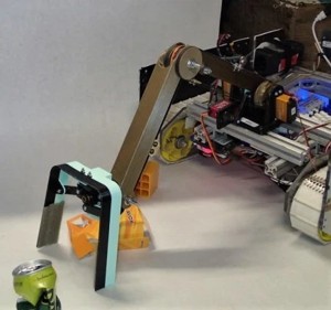 SACC-26 (Servo Arm with Compliant Claw and 26 inch reach)
