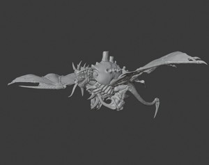 Flying Crown Bug