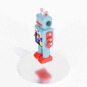 Tin gear robot