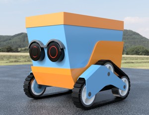 Autonomous Delivery Robot...