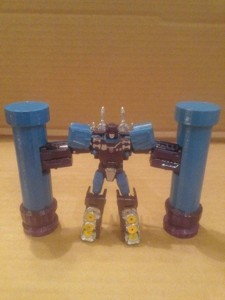 TITANS RETURN RUMBLE/FRENZY KIT