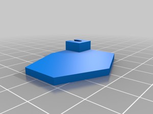 Starscream 2007 Voyager hexagonal aileron