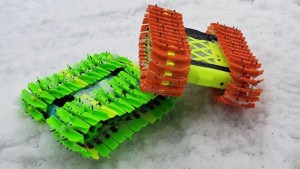 Rc snow robot