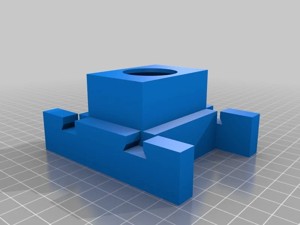 inMoov Support Block