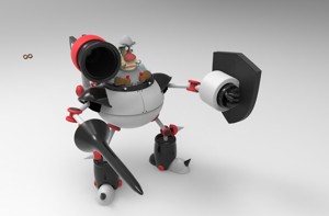 Medieval robot