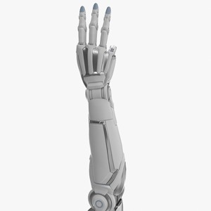 Cyborg arm 3 fingers