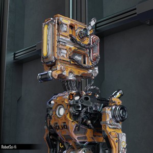 Robot Sci-fi
